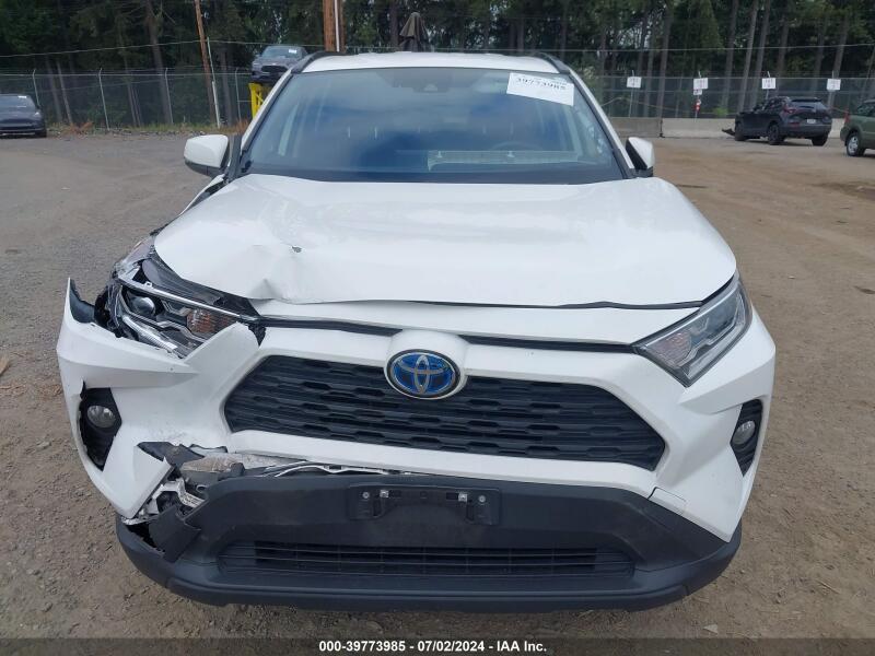 2021 TOYOTA RAV4 HYBRID XLE - JTMR6RFV5MD015475 | SeoVin.biz