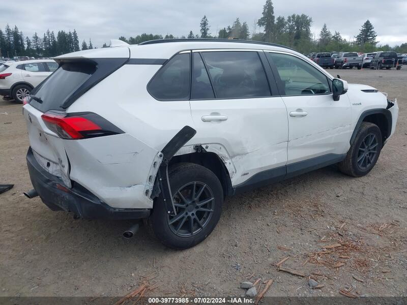 2021 TOYOTA RAV4 HYBRID XLE - JTMR6RFV5MD015475 | SeoVin.biz