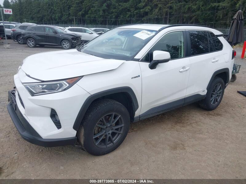 2021 TOYOTA RAV4 HYBRID XLE - JTMR6RFV5MD015475 | SeoVin.biz