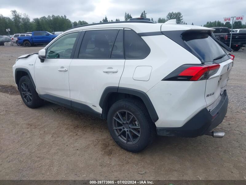 2021 TOYOTA RAV4 HYBRID XLE - JTMR6RFV5MD015475 | SeoVin.biz