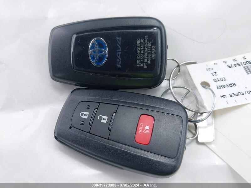 2021 TOYOTA RAV4 HYBRID XLE - JTMR6RFV5MD015475 | SeoVin.biz