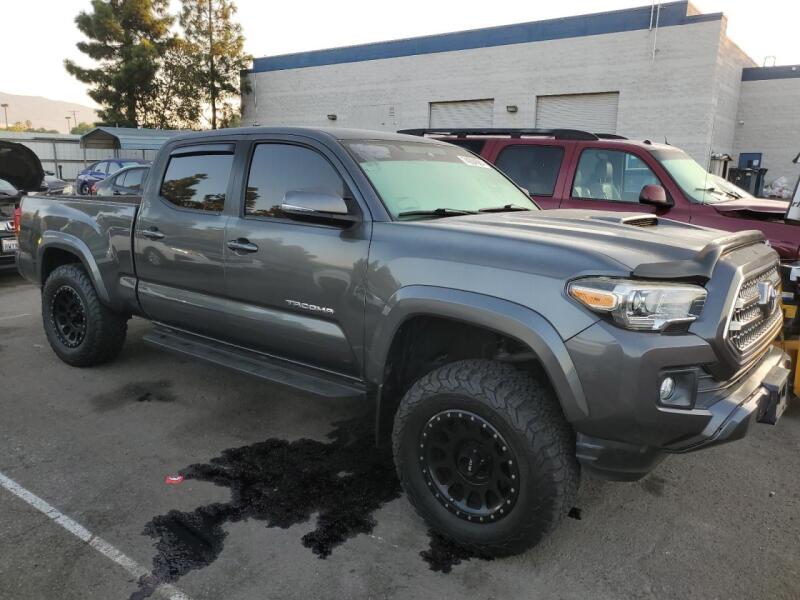 2016 TOYOTA TACOMA DOUBLE CAB - 3TMBZ5DN5GM003243 | SeoVin.biz