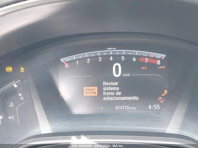 2019 HONDA CR-V EX-L - 7FARW1H80KE022966 | SeoVin.biz