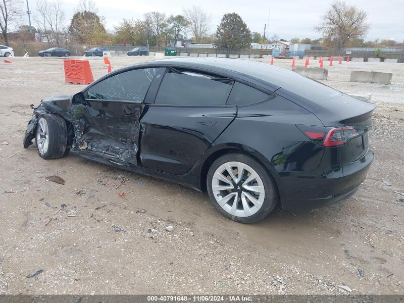 2023 TESLA MODEL 3 REAR-WHEEL DRIVE - 5YJ3E1EA9PF592564 | SeoVin.biz