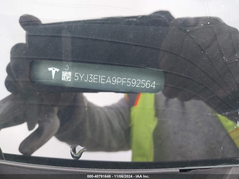 2023 TESLA MODEL 3 REAR-WHEEL DRIVE - 5YJ3E1EA9PF592564 | SeoVin.biz