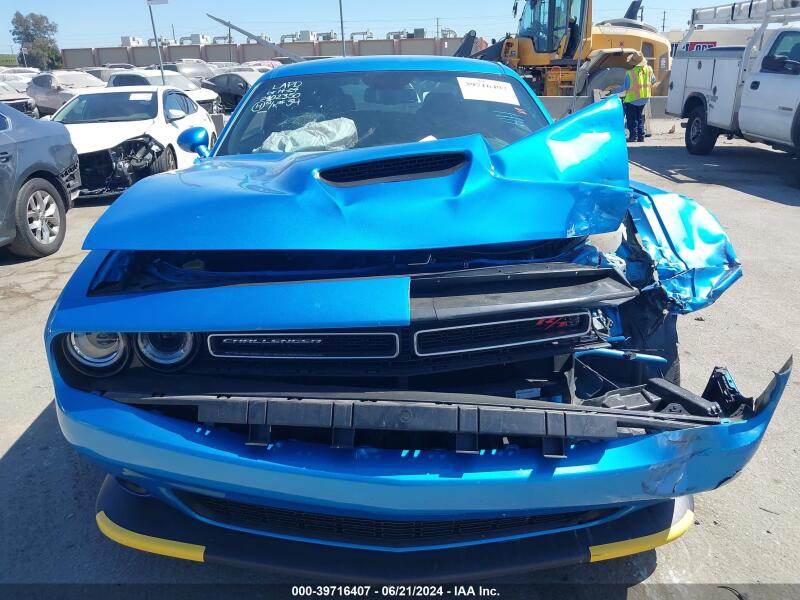 2023 DODGE CHALLENGER R/T - 2C3CDZBT7PH611103 | SeoVin.biz