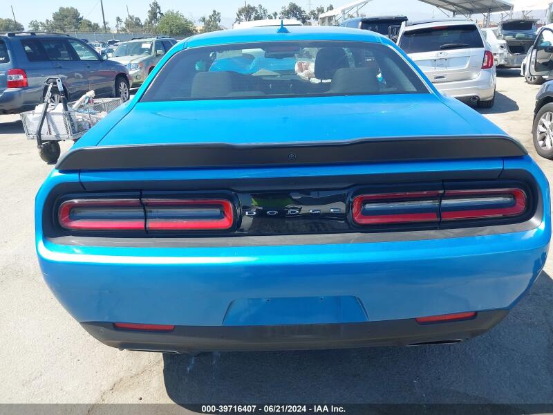 2023 DODGE CHALLENGER R/T - 2C3CDZBT7PH611103 | SeoVin.biz