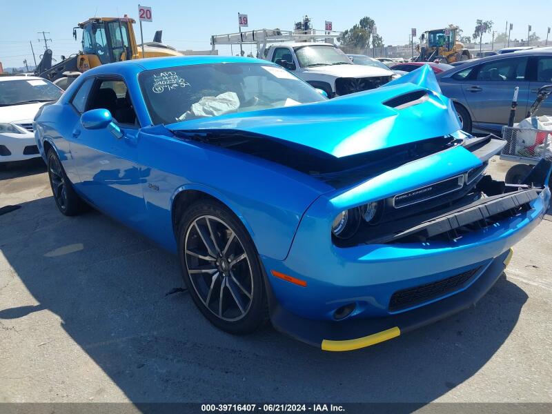 2023 DODGE CHALLENGER R/T - 2C3CDZBT7PH611103 | SeoVin.biz