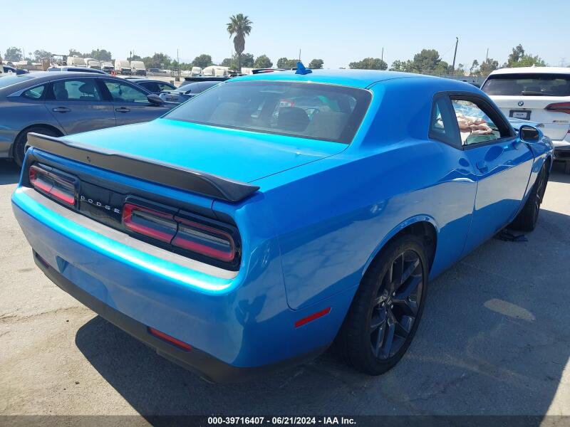 2023 DODGE CHALLENGER R/T - 2C3CDZBT7PH611103 | SeoVin.biz