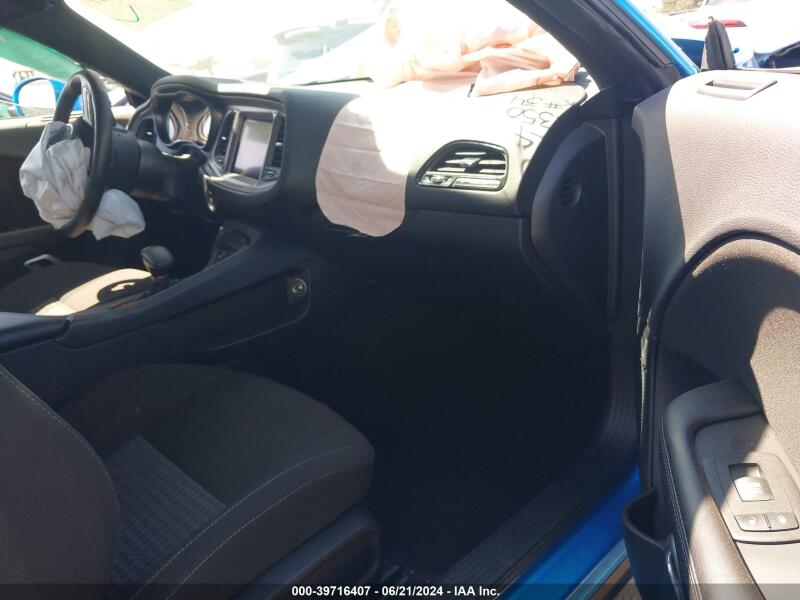 2023 DODGE CHALLENGER R/T - 2C3CDZBT7PH611103 | SeoVin.biz