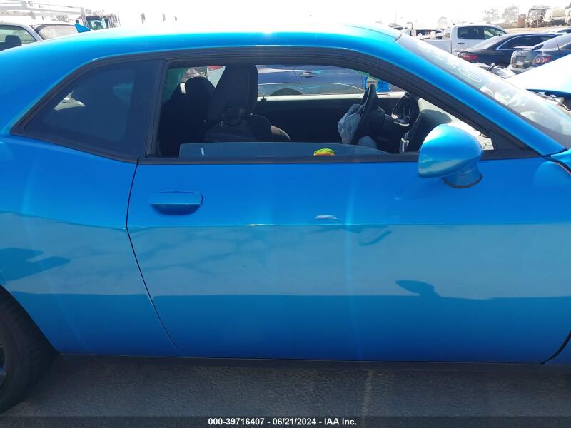 2023 DODGE CHALLENGER R/T - 2C3CDZBT7PH611103 | SeoVin.biz