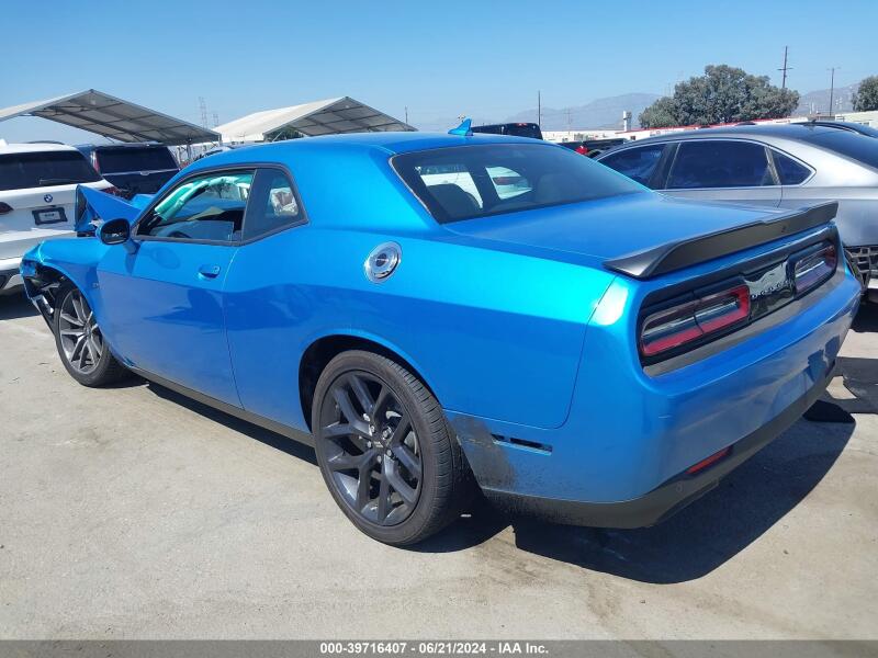 2023 DODGE CHALLENGER R/T - 2C3CDZBT7PH611103 | SeoVin.biz