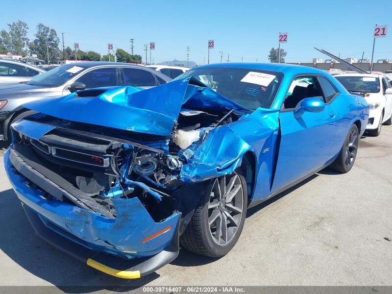 2023 DODGE CHALLENGER R/T - 2C3CDZBT7PH611103 | SeoVin.biz