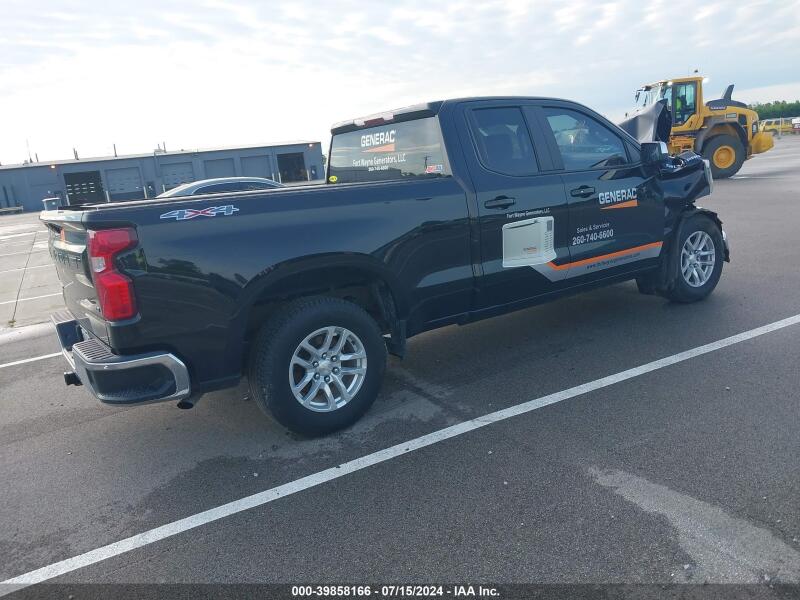 2020 CHEVROLET SILVERADO 1500 4WD DOUBLE CAB STANDARD BED LT - 1GCRYDED2LZ329723 | SeoVin.biz