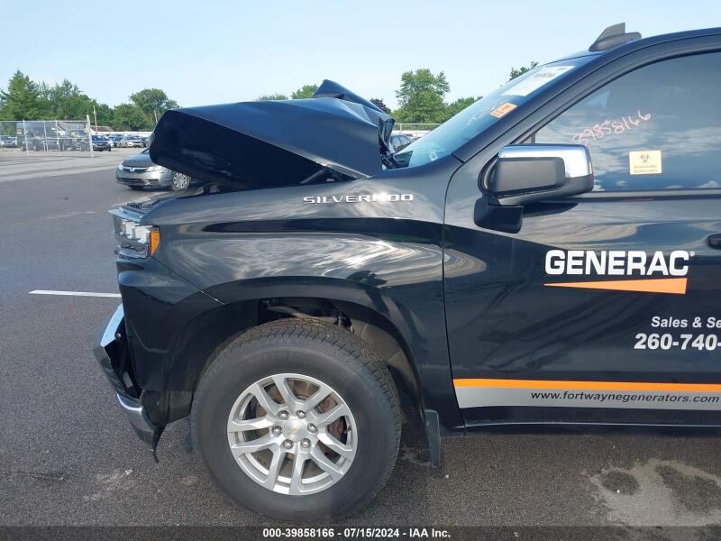 2020 CHEVROLET SILVERADO 1500 4WD DOUBLE CAB STANDARD BED LT - 1GCRYDED2LZ329723 | SeoVin.biz