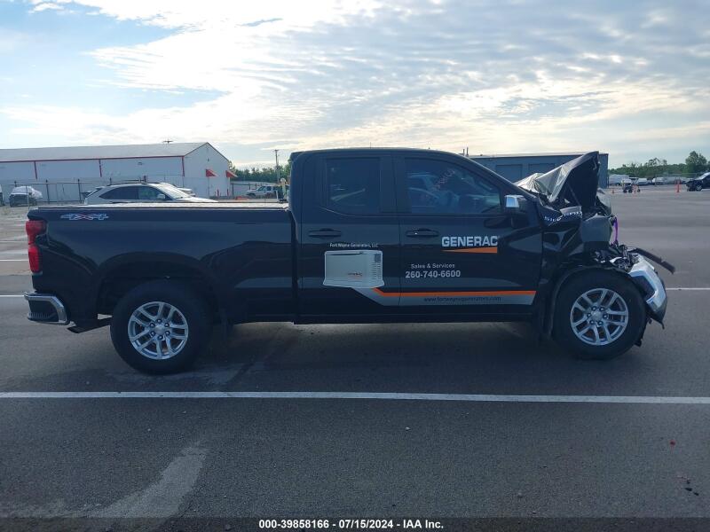 2020 CHEVROLET SILVERADO 1500 4WD DOUBLE CAB STANDARD BED LT - 1GCRYDED2LZ329723 | SeoVin.biz