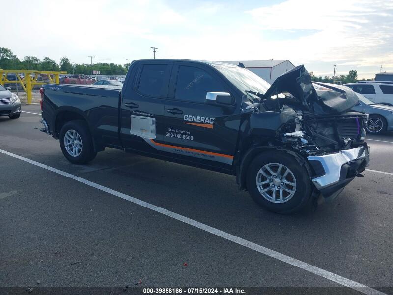 2020 CHEVROLET SILVERADO 1500 4WD DOUBLE CAB STANDARD BED LT - 1GCRYDED2LZ329723 | SeoVin.biz