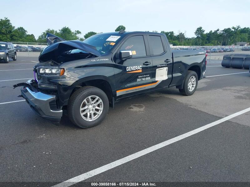 2020 CHEVROLET SILVERADO 1500 4WD DOUBLE CAB STANDARD BED LT - 1GCRYDED2LZ329723 | SeoVin.biz