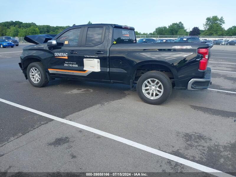 2020 CHEVROLET SILVERADO 1500 4WD DOUBLE CAB STANDARD BED LT - 1GCRYDED2LZ329723 | SeoVin.biz
