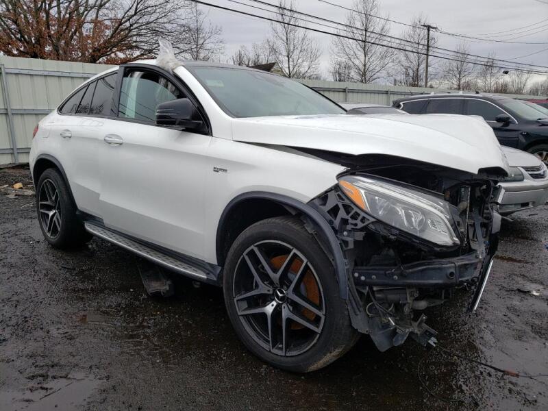 2017 MERCEDES-BENZ GLE COUPE 43 AMG - 4JGED6EB6HA052208 | SeoVin.biz