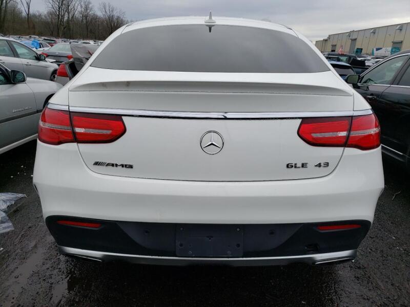 2017 MERCEDES-BENZ GLE COUPE 43 AMG - 4JGED6EB6HA052208 | SeoVin.biz