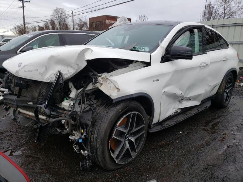 2017 MERCEDES-BENZ GLE COUPE 43 AMG - 4JGED6EB6HA052208 | SeoVin.biz