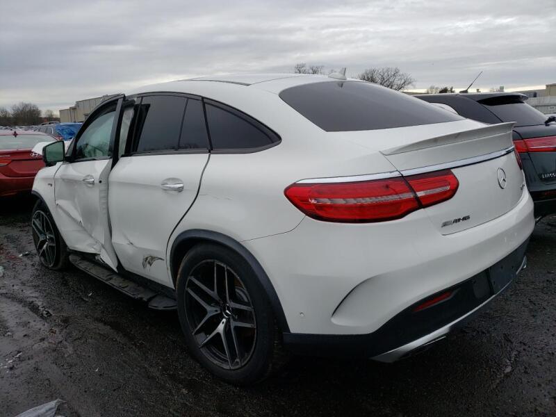 2017 MERCEDES-BENZ GLE COUPE 43 AMG - 4JGED6EB6HA052208 | SeoVin.biz