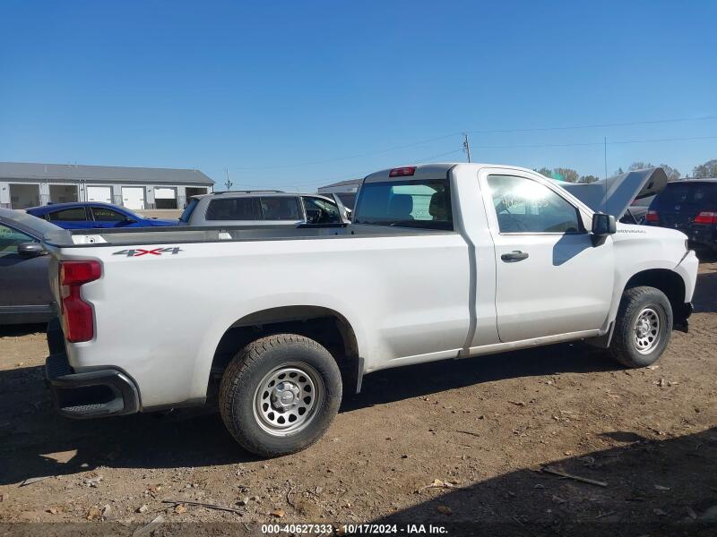 2019 CHEVROLET SILVERADO 1500 WORK TRUCK - 3GCNYAEH3KG160231 | SeoVin.biz