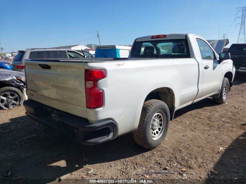 2019 CHEVROLET SILVERADO 1500 WORK TRUCK - 3GCNYAEH3KG160231 | SeoVin.biz