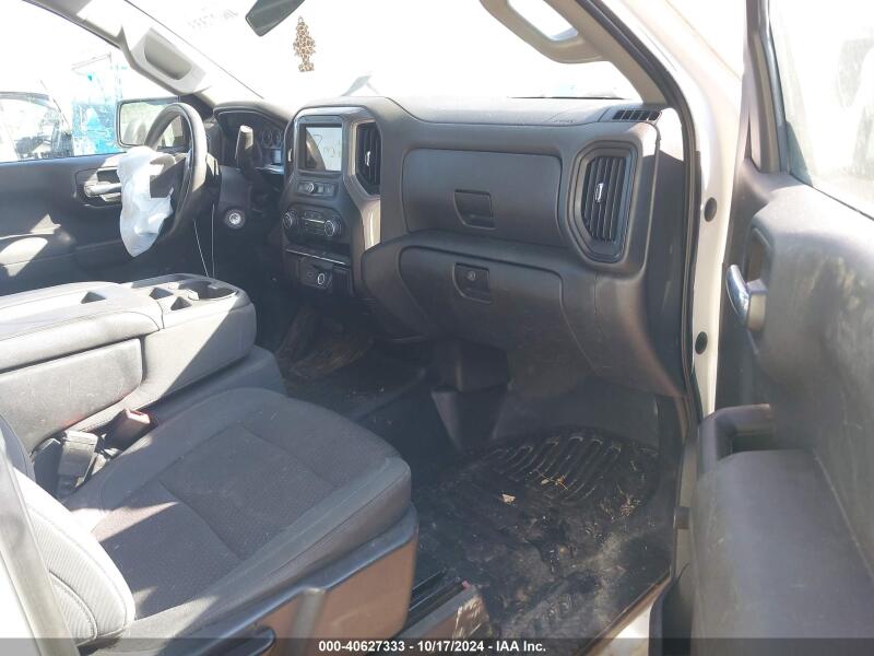 2019 CHEVROLET SILVERADO 1500 WORK TRUCK - 3GCNYAEH3KG160231 | SeoVin.biz