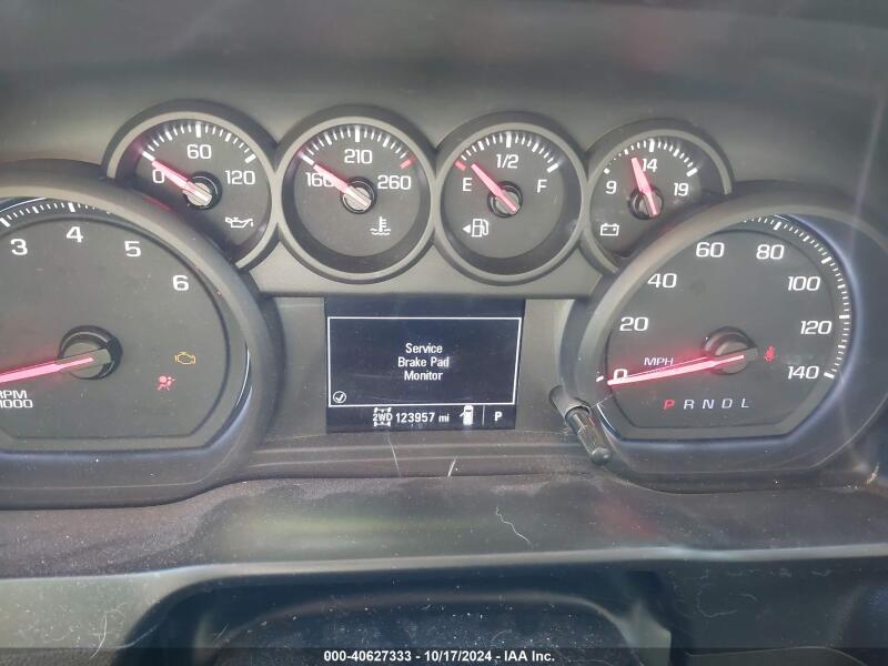 2019 CHEVROLET SILVERADO 1500 WORK TRUCK - 3GCNYAEH3KG160231 | SeoVin.biz