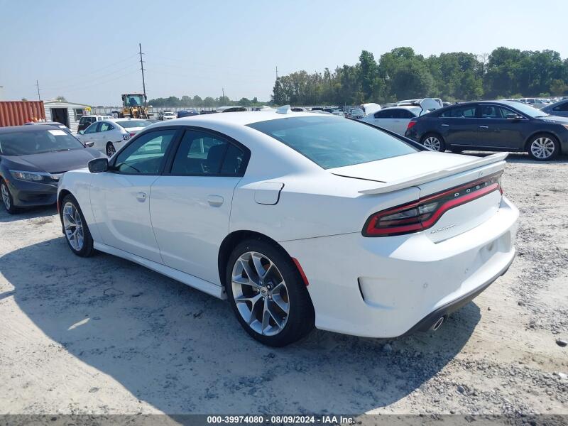 2022 DODGE CHARGER GT RWD - 2C3CDXHG2NH149738 | SeoVin.biz