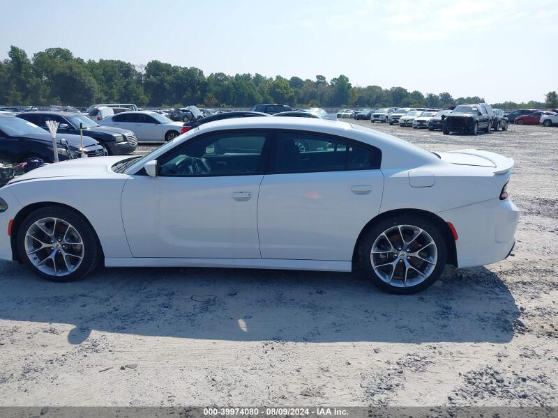 2022 DODGE CHARGER GT RWD - 2C3CDXHG2NH149738 | SeoVin.biz