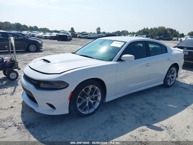 2022 DODGE CHARGER GT RWD - 2C3CDXHG2NH149738 | SeoVin.biz