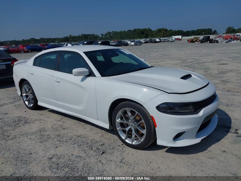 2022 DODGE CHARGER GT RWD - 2C3CDXHG2NH149738 | SeoVin.biz
