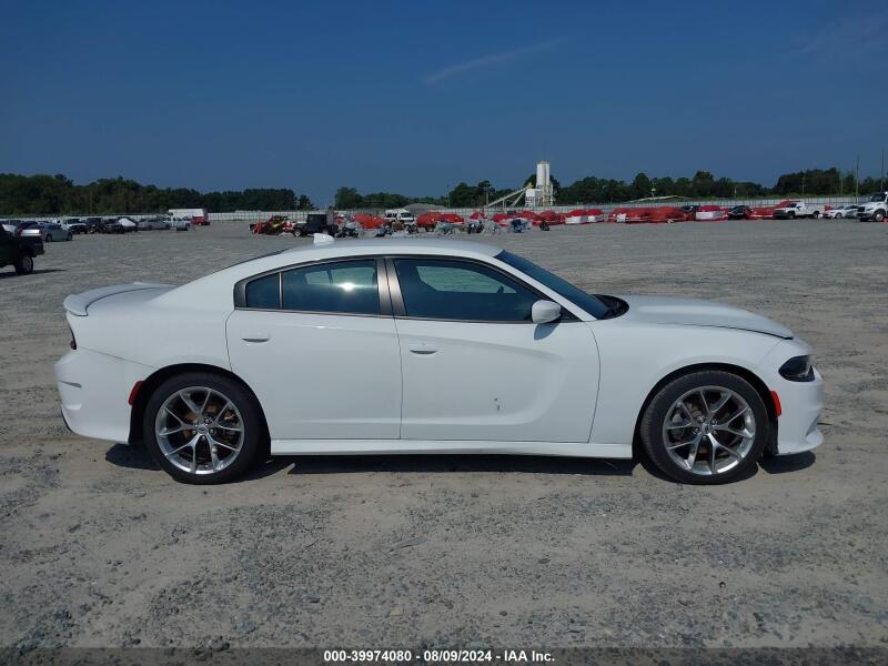 2022 DODGE CHARGER GT RWD - 2C3CDXHG2NH149738 | SeoVin.biz