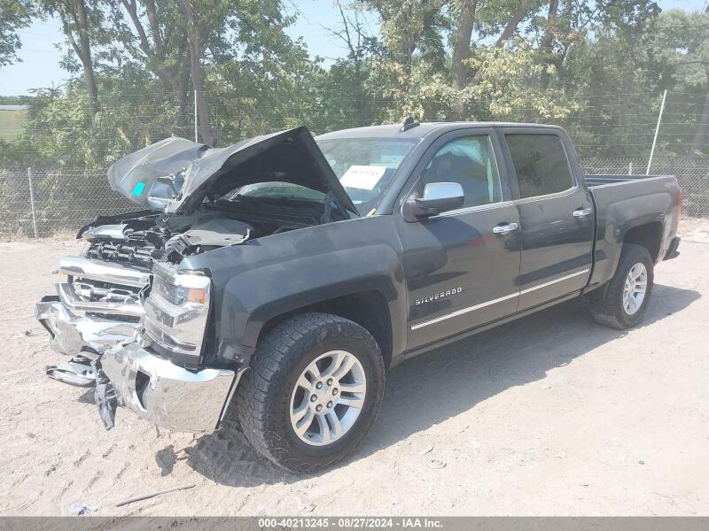 2017 CHEVROLET SILVERADO 1500 1LZ - 3GCUKSEC8HG298556 | SeoVin.biz