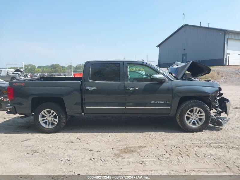 2017 CHEVROLET SILVERADO 1500 1LZ - 3GCUKSEC8HG298556 | SeoVin.biz