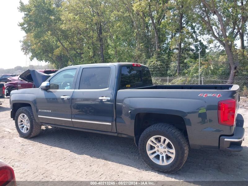 2017 CHEVROLET SILVERADO 1500 1LZ - 3GCUKSEC8HG298556 | SeoVin.biz