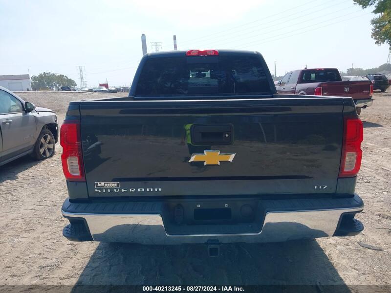 2017 CHEVROLET SILVERADO 1500 1LZ - 3GCUKSEC8HG298556 | SeoVin.biz