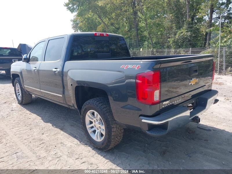 2017 CHEVROLET SILVERADO 1500 1LZ - 3GCUKSEC8HG298556 | SeoVin.biz