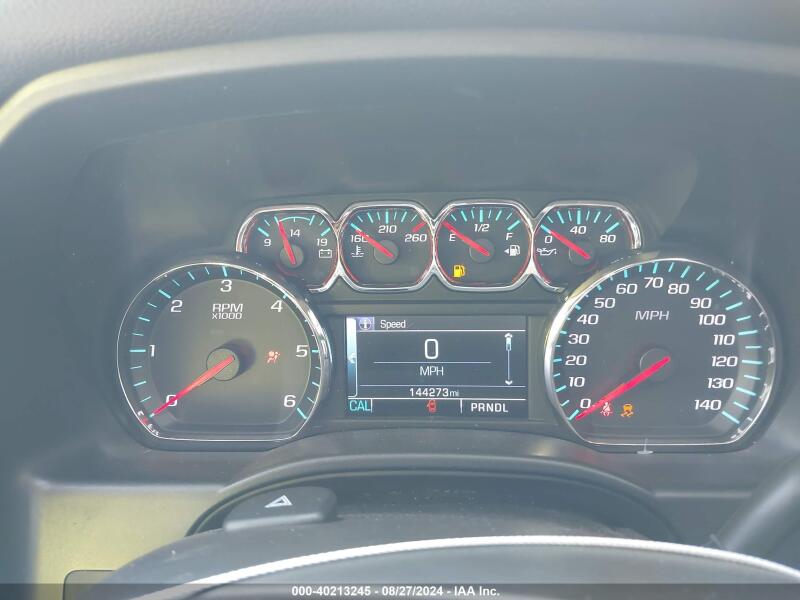 2017 CHEVROLET SILVERADO 1500 1LZ - 3GCUKSEC8HG298556 | SeoVin.biz