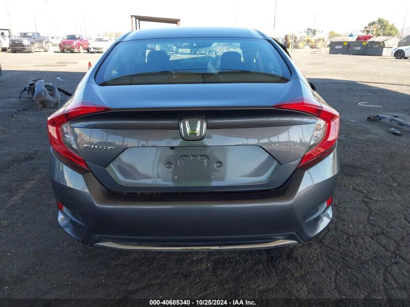 2020 HONDA CIVIC LX - 2HGFC2F65LH576970 | SeoVin.biz