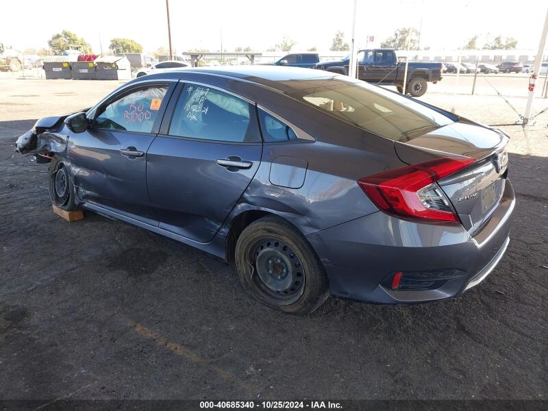 2020 HONDA CIVIC LX - 2HGFC2F65LH576970 | SeoVin.biz