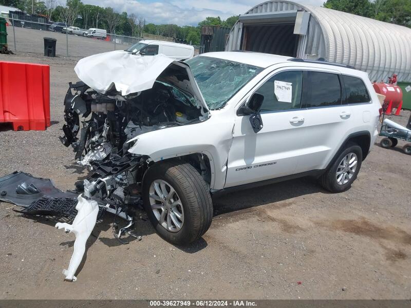 2021 JEEP GRAND CHEROKEE LAREDO E 4X4 - 1C4RJFAG1MC780694 | SeoVin.biz