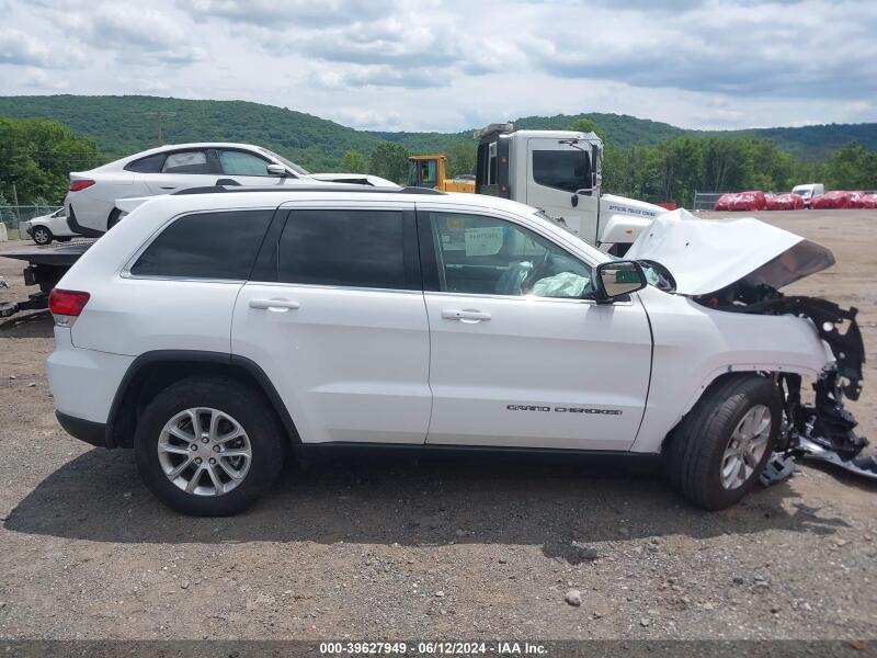 2021 JEEP GRAND CHEROKEE LAREDO E 4X4 - 1C4RJFAG1MC780694 | SeoVin.biz