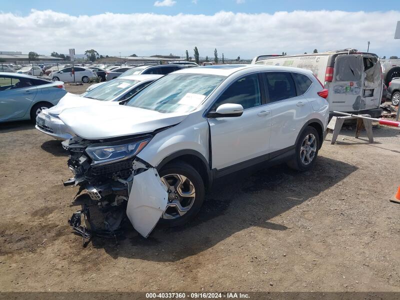 2019 HONDA CR-V EX-L - 7FARW1H87KE031020 | SeoVin.biz