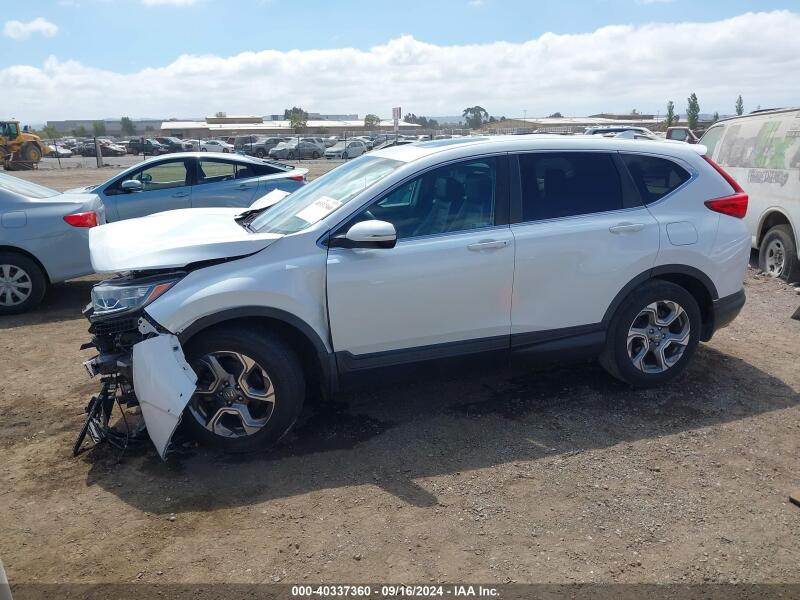 2019 HONDA CR-V EX-L - 7FARW1H87KE031020 | SeoVin.biz
