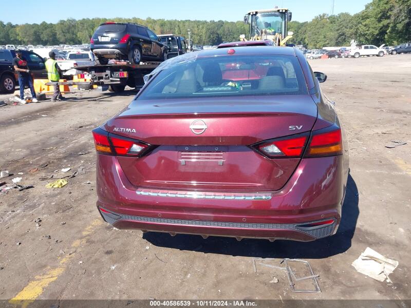 2023 NISSAN ALTIMA SV FWD - 1N4BL4DV1PN346641 | SeoVin.biz