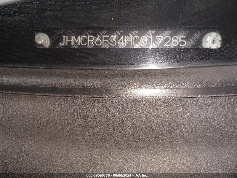 JHMCR6F34HC017285